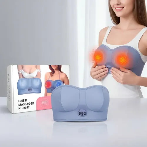 💗 Masseur Chauffant Pour La Poitrine