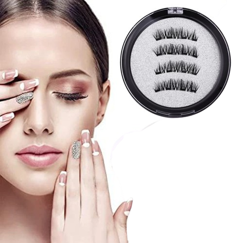 Faux Cils Magnétiques Pour Femme.