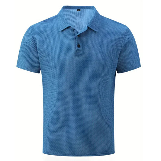 Chemise POLO Col Boutonné pour homme.