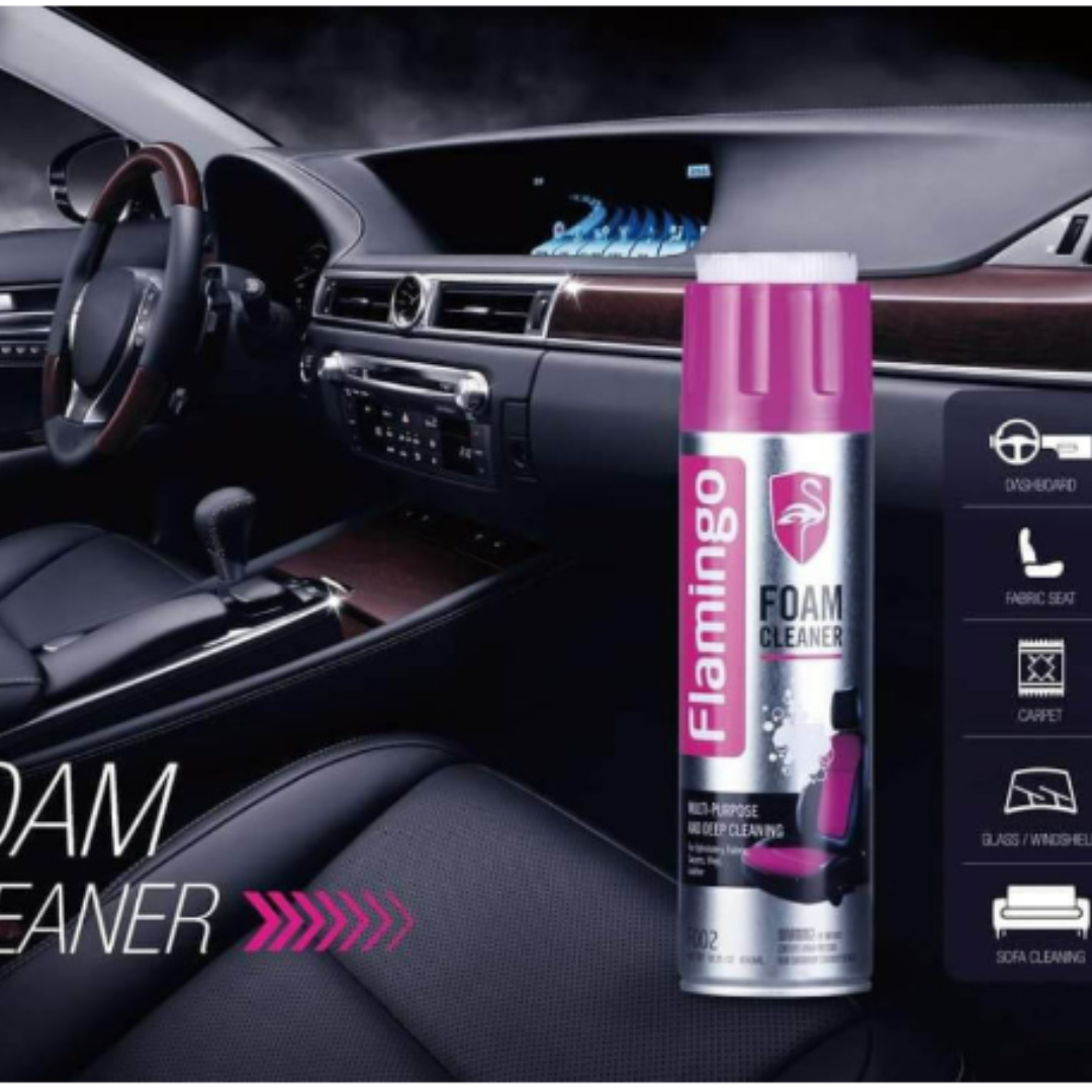 Flamingo Silicone Spray de la voiture.