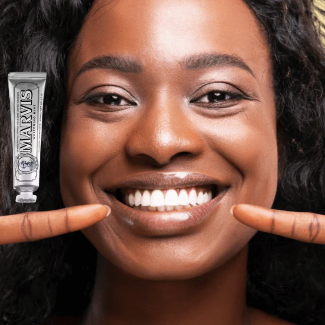 Marvis-Dentifrice blanchissant.