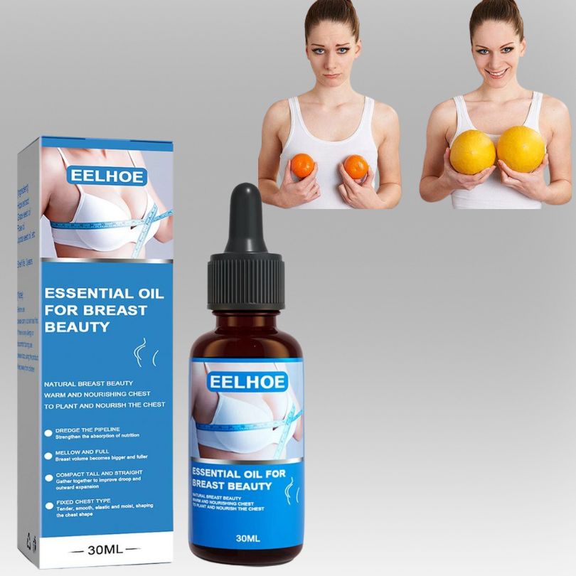 Huile d’Amélioration Naturelle du Buste.