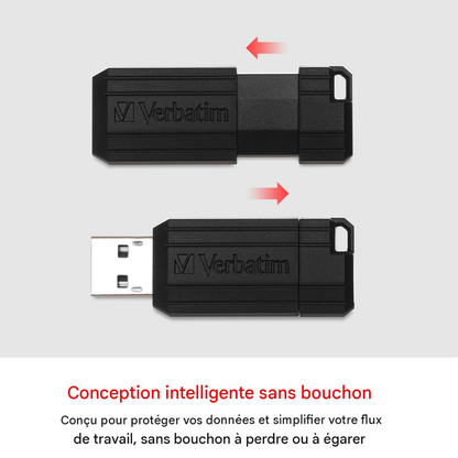 Clé USB Verbatim 16 Go – Stockez et Transportez Vos Fichiers Partout
