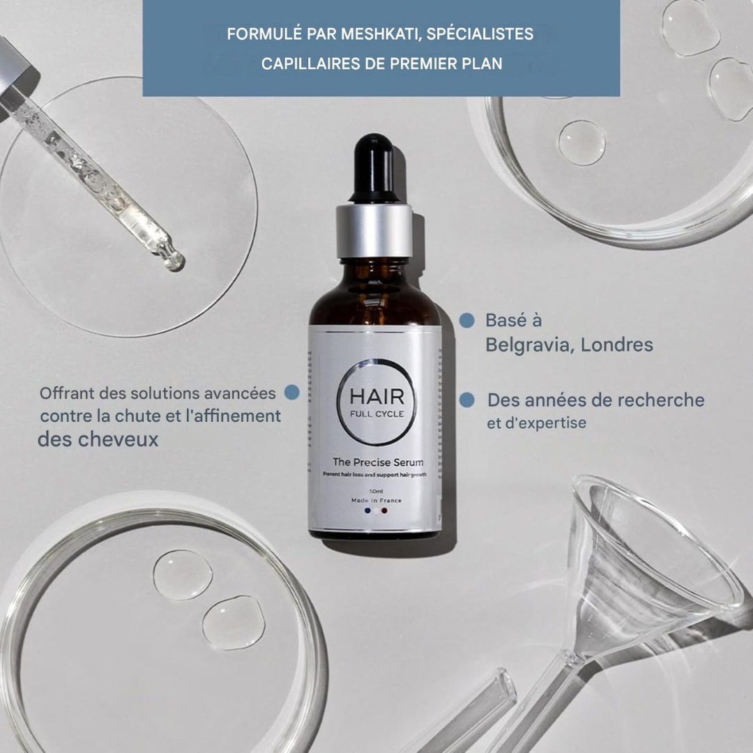 Hair Full Cycle – Le Sérum Anti-Chute Qui Aide À Retrouver Des Cheveux Plus Épais