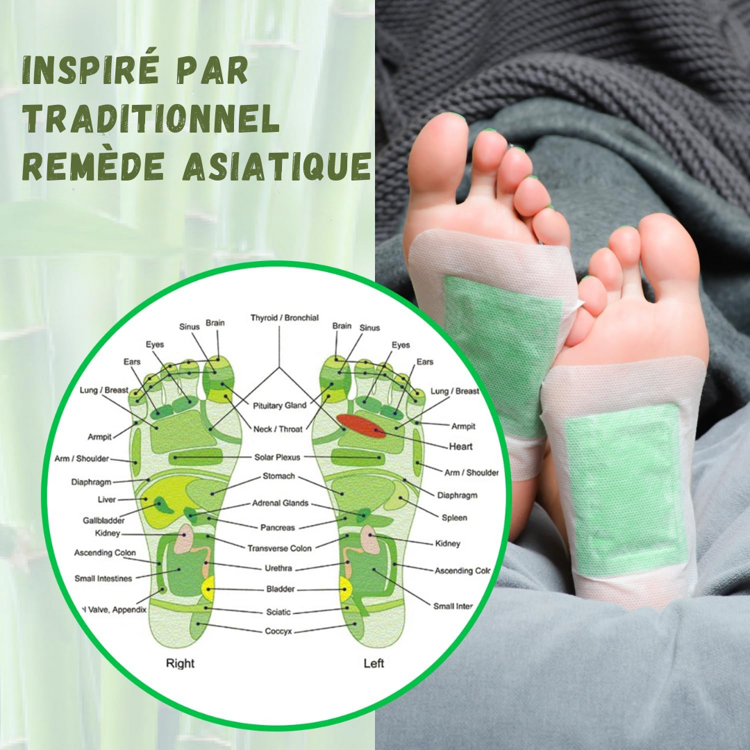 Détoxifie le corps et soulage la douleur