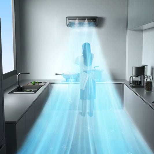 ❄️🔥 EDON – Mini Climatiseur Refroidissant et Chauffant Mural.