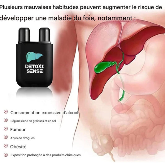 DetoxiSense Tonique Nasal Herboriste pour le nettoyage du foie.