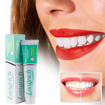 Pâte Dentifrice Longrich.