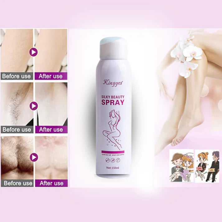 Pack de 2 Sprays Épilatoires Corps