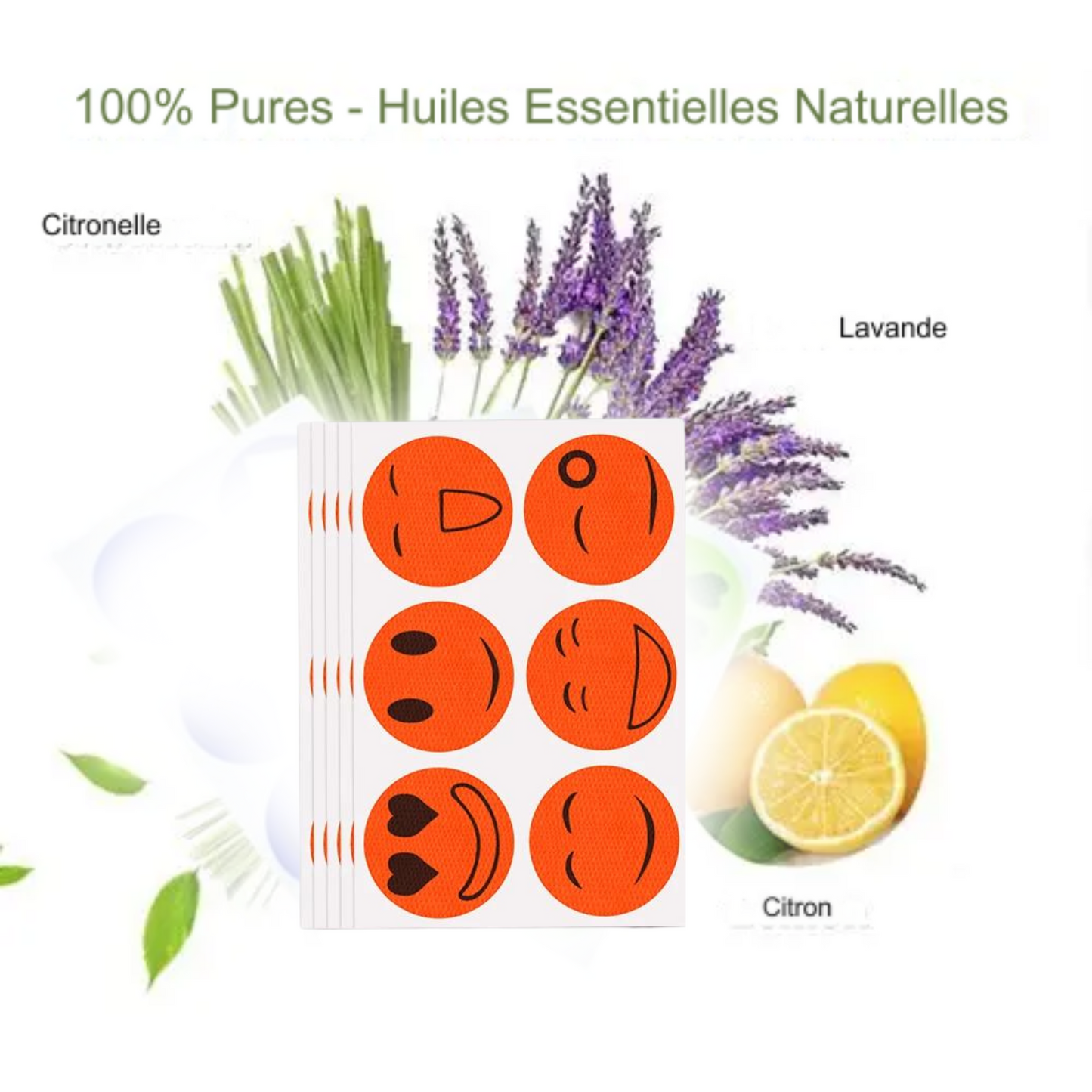 Patch Mignon Anti-Insectes et Anti-Moustiques