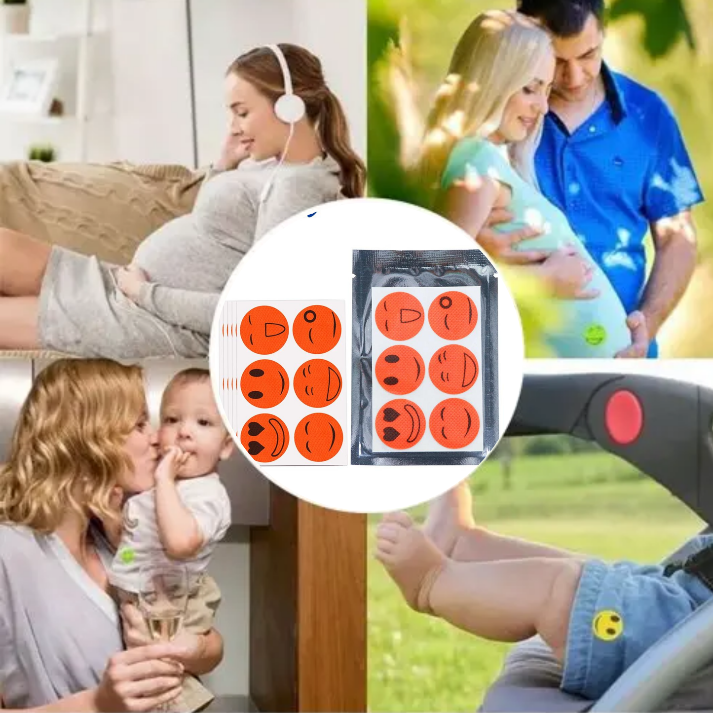 Patch Mignon Anti-Insectes et Anti-Moustiques