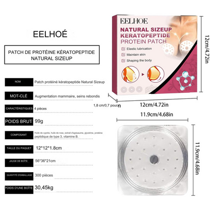Patchs de remplissage et de raffermissement des seins.