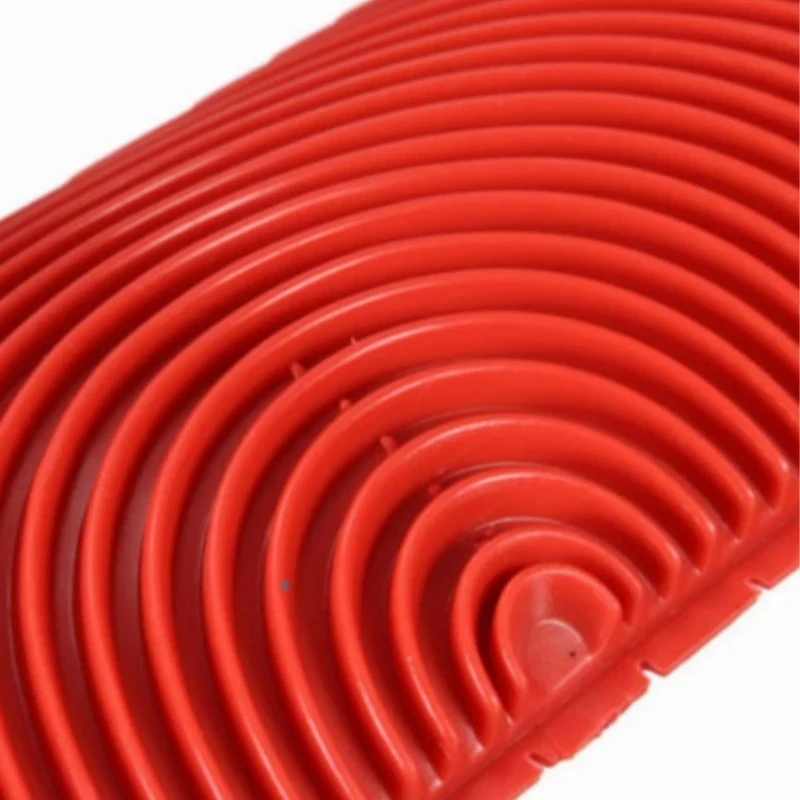 Outil De Peinture En Caoutchouc Effet Bois.