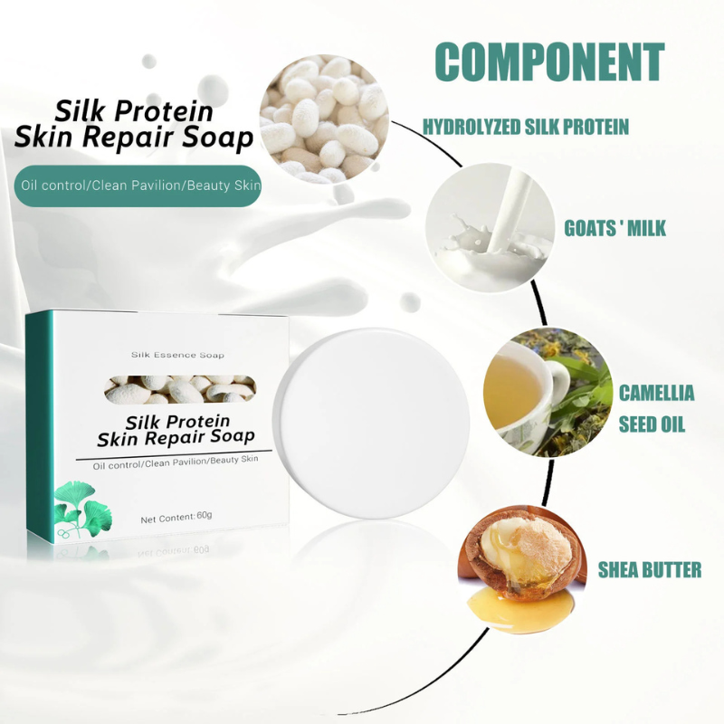 Savon Au Lait De Chèvre Blanchissant Et Nettoyant Acné .