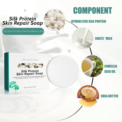 Savon Au Lait De Chèvre Blanchissant Et Nettoyant Acné .