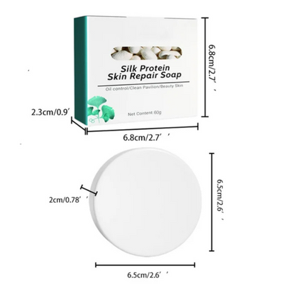 Savon Au Lait De Chèvre Blanchissant Et Nettoyant Acné .