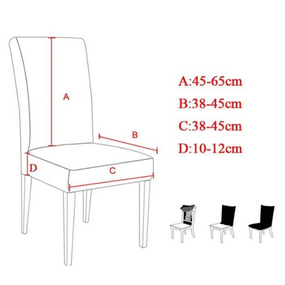 Housse De Chaise Moderne.