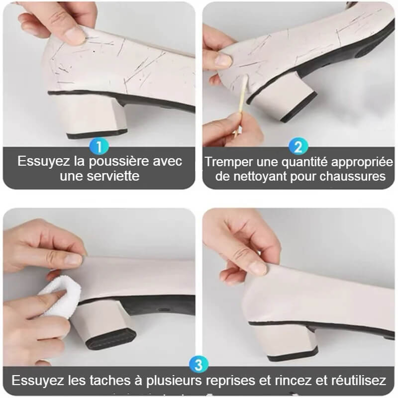 Nettoyeur Rapide De Chaussures.