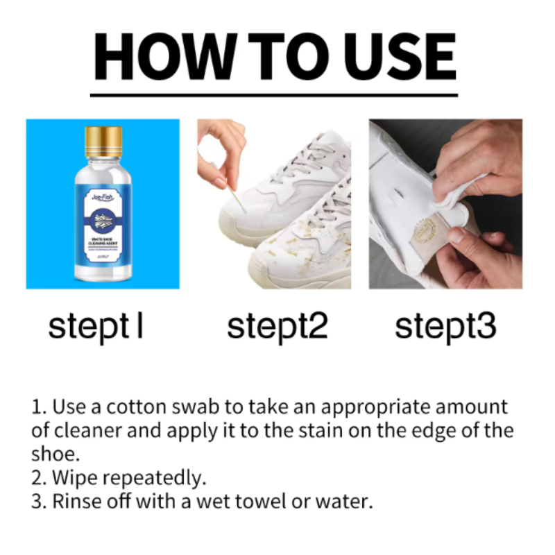 Nettoyeur Rapide De Chaussures.