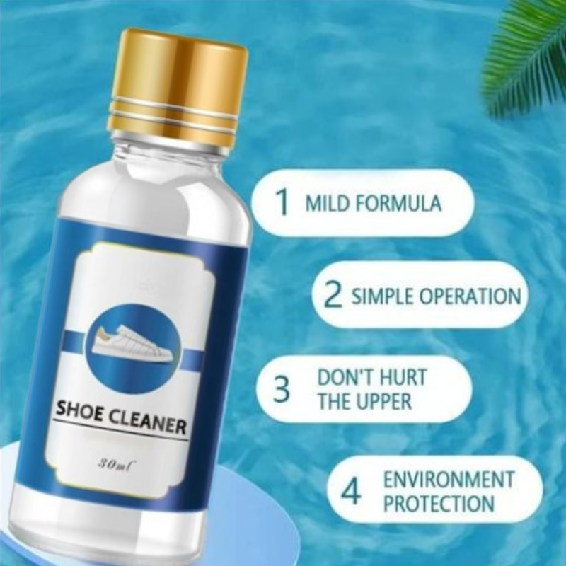 Nettoyeur Rapide De Chaussures.