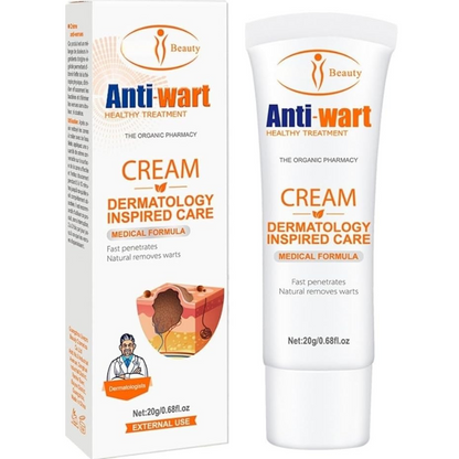 Crème Anti-Verrues.