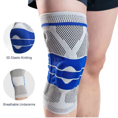Genouillère de compression.