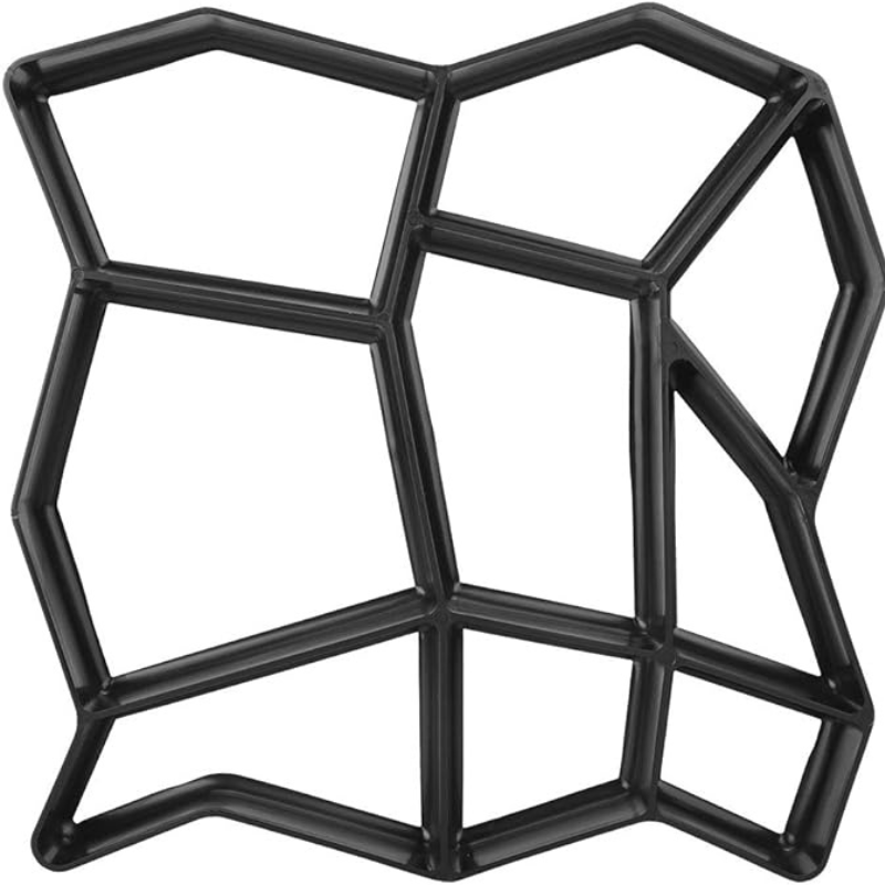 Moule En Béton Pour La Fonte De plaques De Marche.