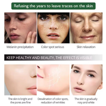 Huile essentielle visage anti-taches.
