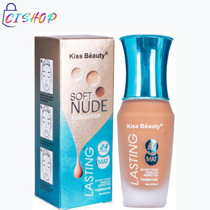 Soft Nude Kiss Beauty-Fond de Teint.