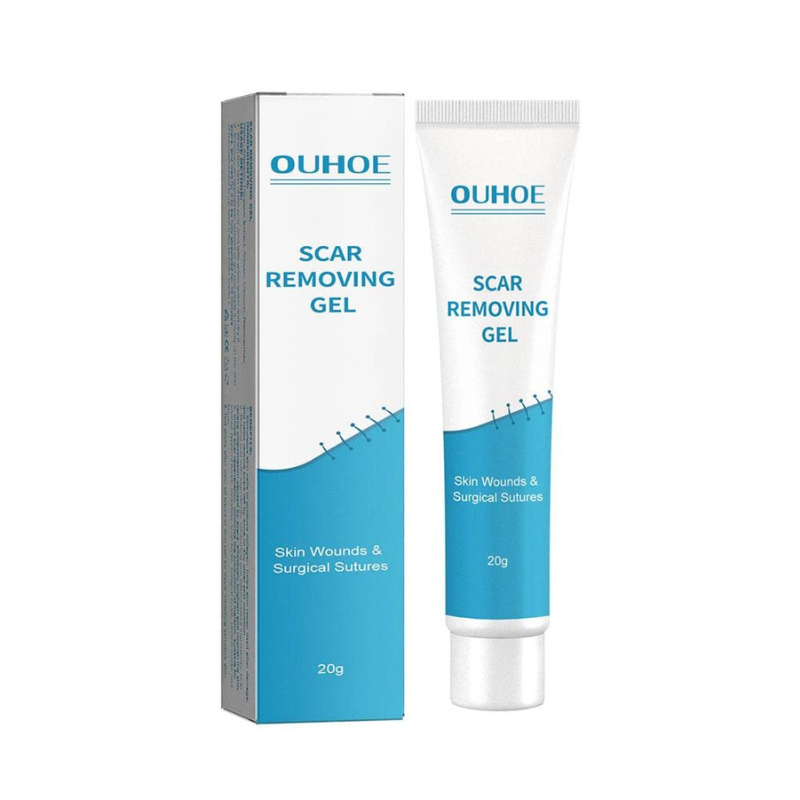 OUHOE-Gel Anti Cicatrices.