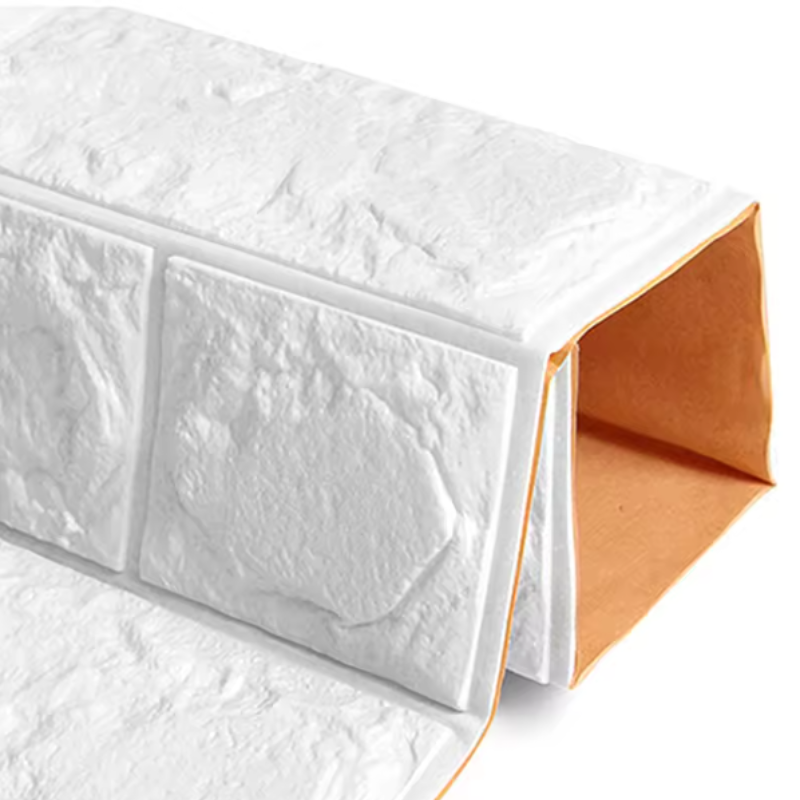 Panneaux Muraux Décoratifs 3D En Forme De Brique.