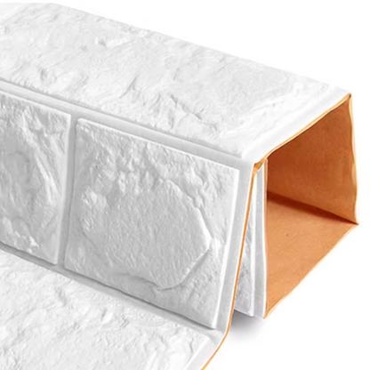 Panneaux Muraux Décoratifs 3D En Forme De Brique.