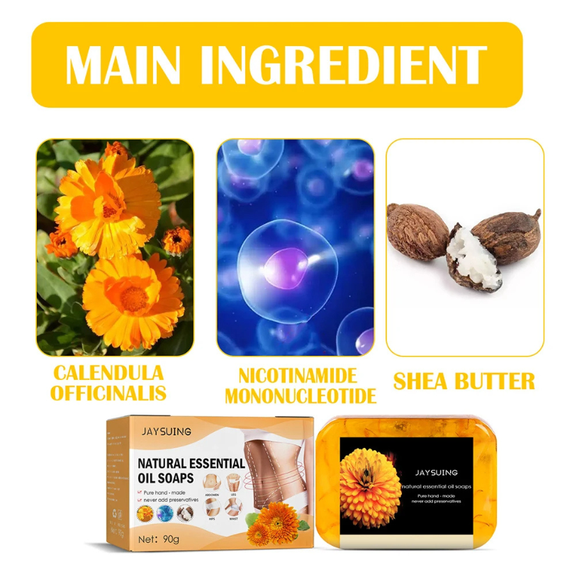 Savon bio Anti-cellulite pour femme et homme.