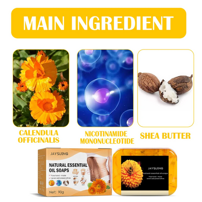 Savon bio Anti-cellulite pour femme et homme.