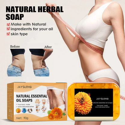 Savon bio Anti-cellulite pour femme et homme.