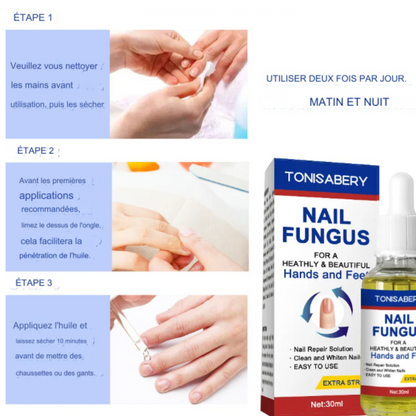 Sérum à ongles antifongique et anti-infectieux
