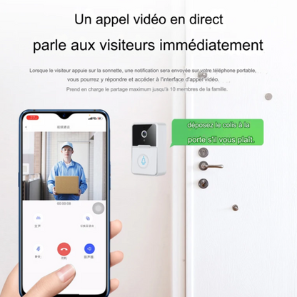 Sonnette vidéo sans fil
