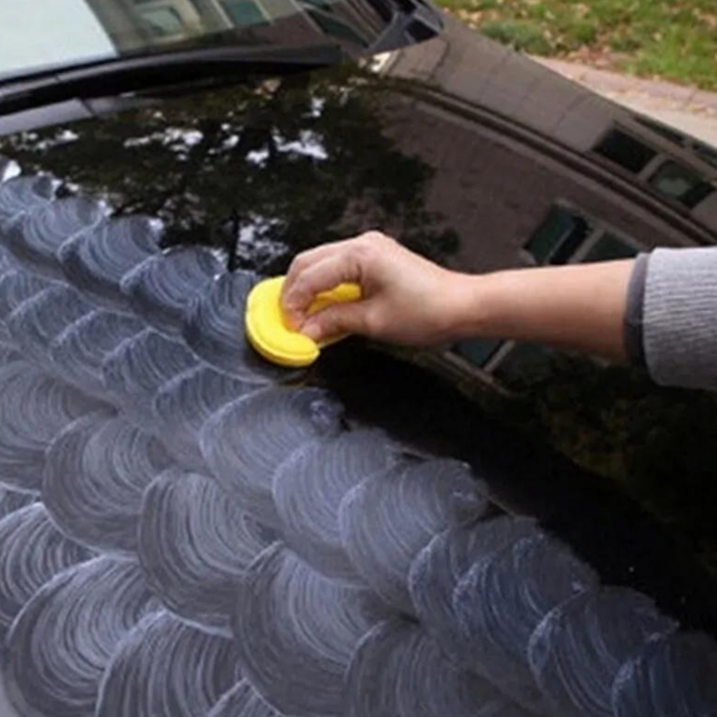 Dissolvant de rayures pour véhicules