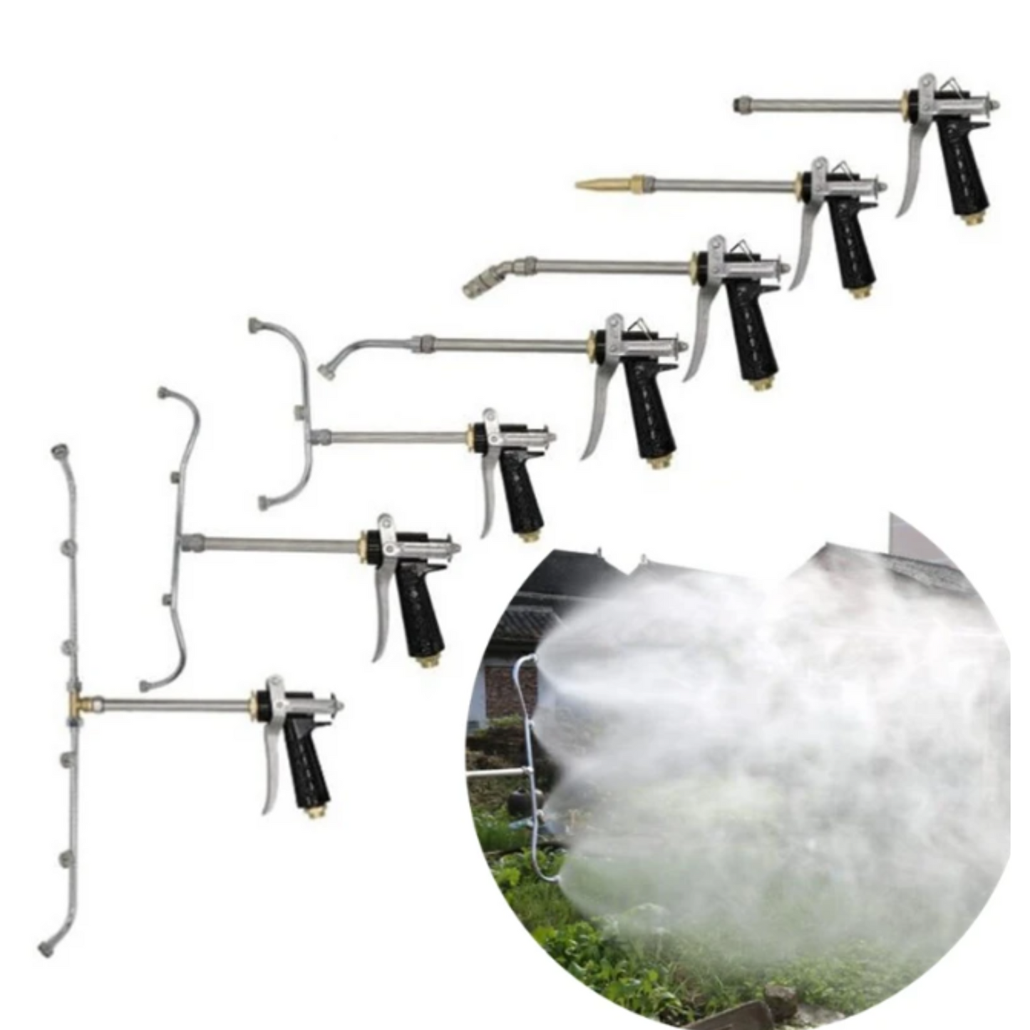 Pulvérisateur agricole, arrosage de jardin