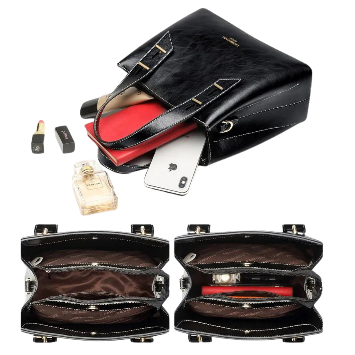 sac en cuir pour femme de LAORENTOU