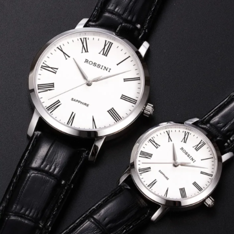 ROSSINI-Pack de 2 montres de couples.