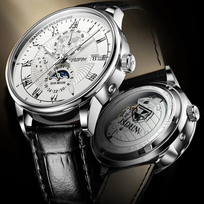 JSDUN 8909-Montre pour homme.