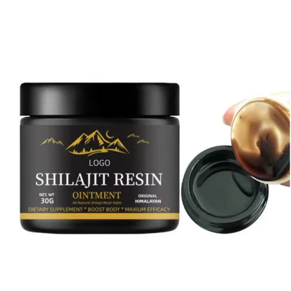 SHILAJIT RESIN-Soin du corps authentique pour homme et femme.