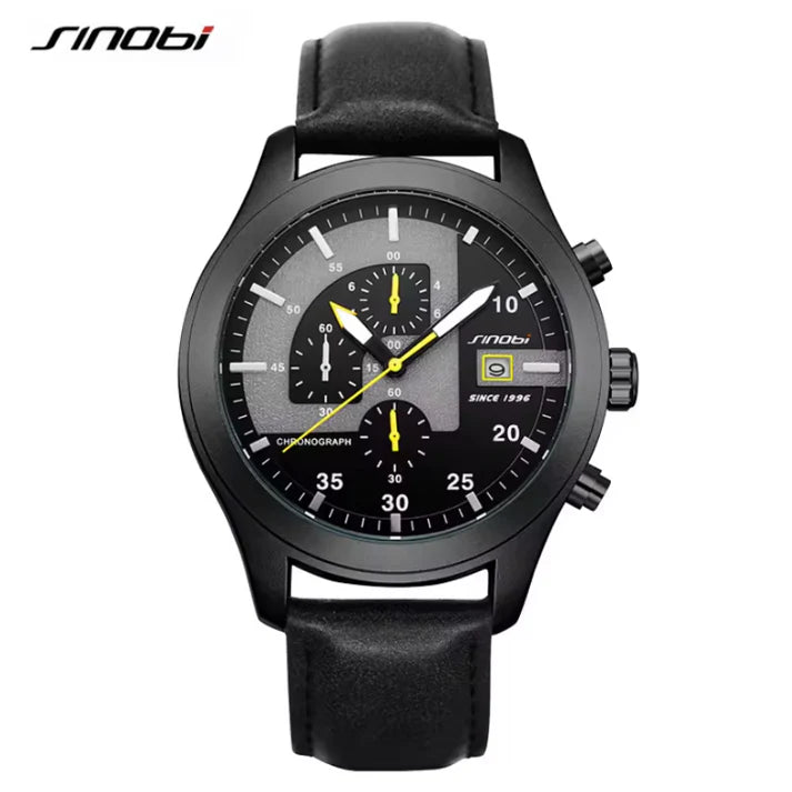 MONTRE SINOBI SINCE 1996 POUR HOMME.