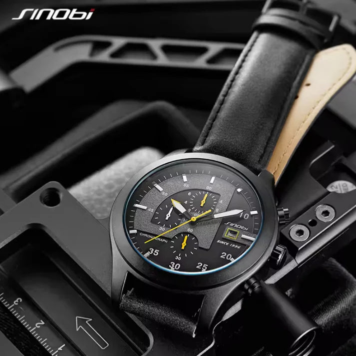 MONTRE SINOBI SINCE 1996 POUR HOMME.