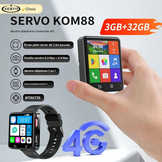 S998 Montre Connectée  – Le Mini-Smartphone au Poignet !