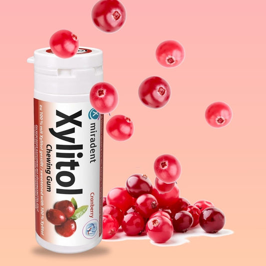 Xylitol Chewing-gum à la canneberge.