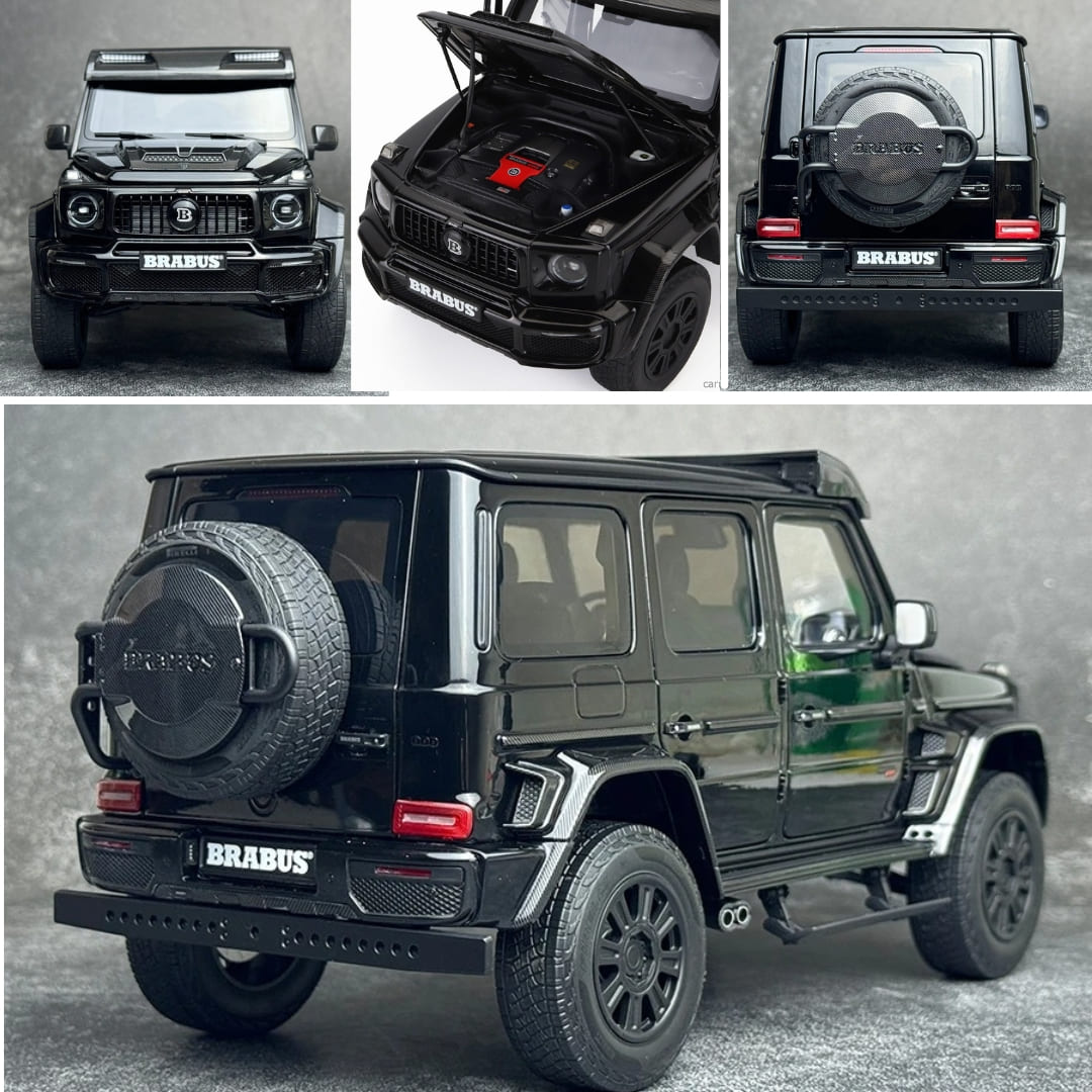 Miniature Brabus G‑Class G 63 4×4² – Édition 1/18.
