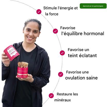 🌸 She-Lajit Honey Sticks – Énergie, Vitalité & Bien-Être Féminin au Quotidien Burkina