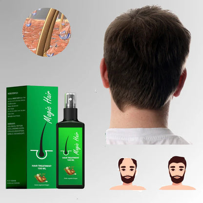 Brosse de Massage + Huile Fortifiante Offerte.